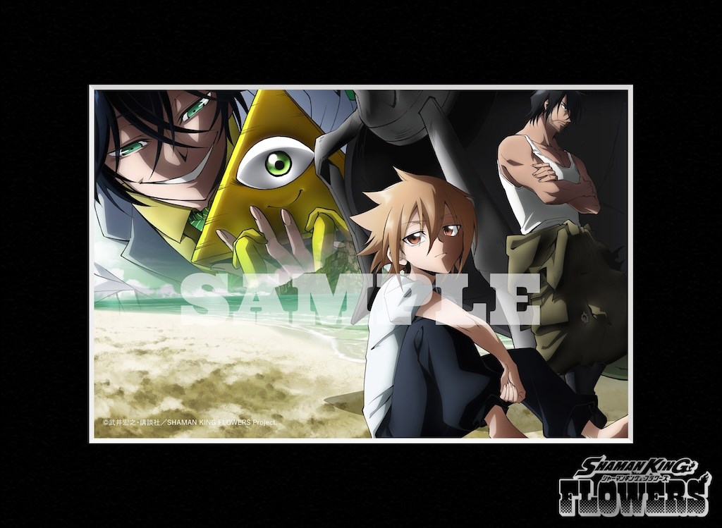 TVアニメ「SHAMAN KING FLOWERS」Blu-ray BOX【初回生産限定版