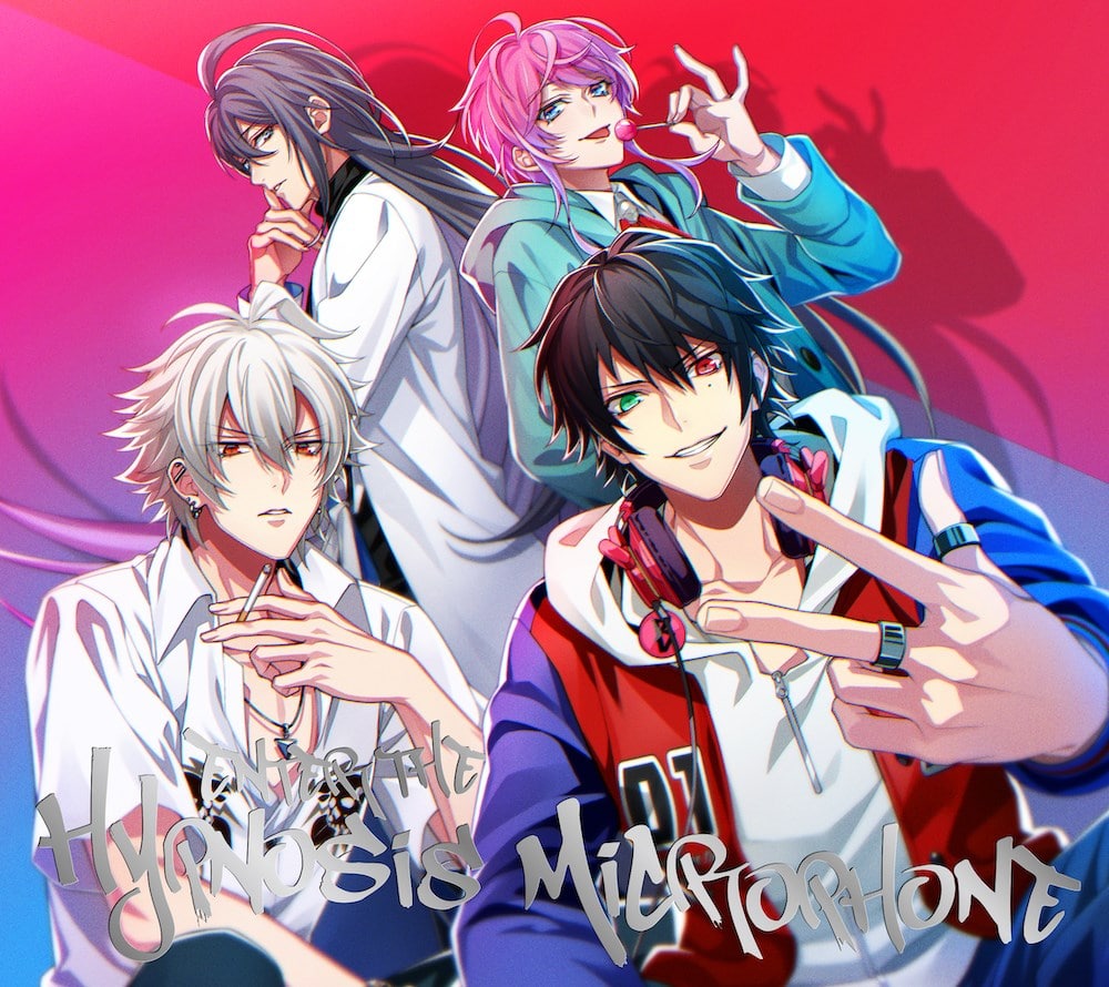 1st FULL ALBUM「Enter the Hypnosis Microphone」初回限定LIVE盤