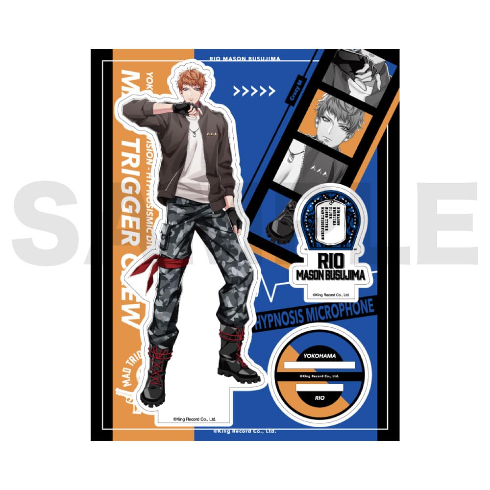 オフィシャルアクリルスタンド(Guide Book ＋)碧棺 左馬刻 MAD TRIGGER