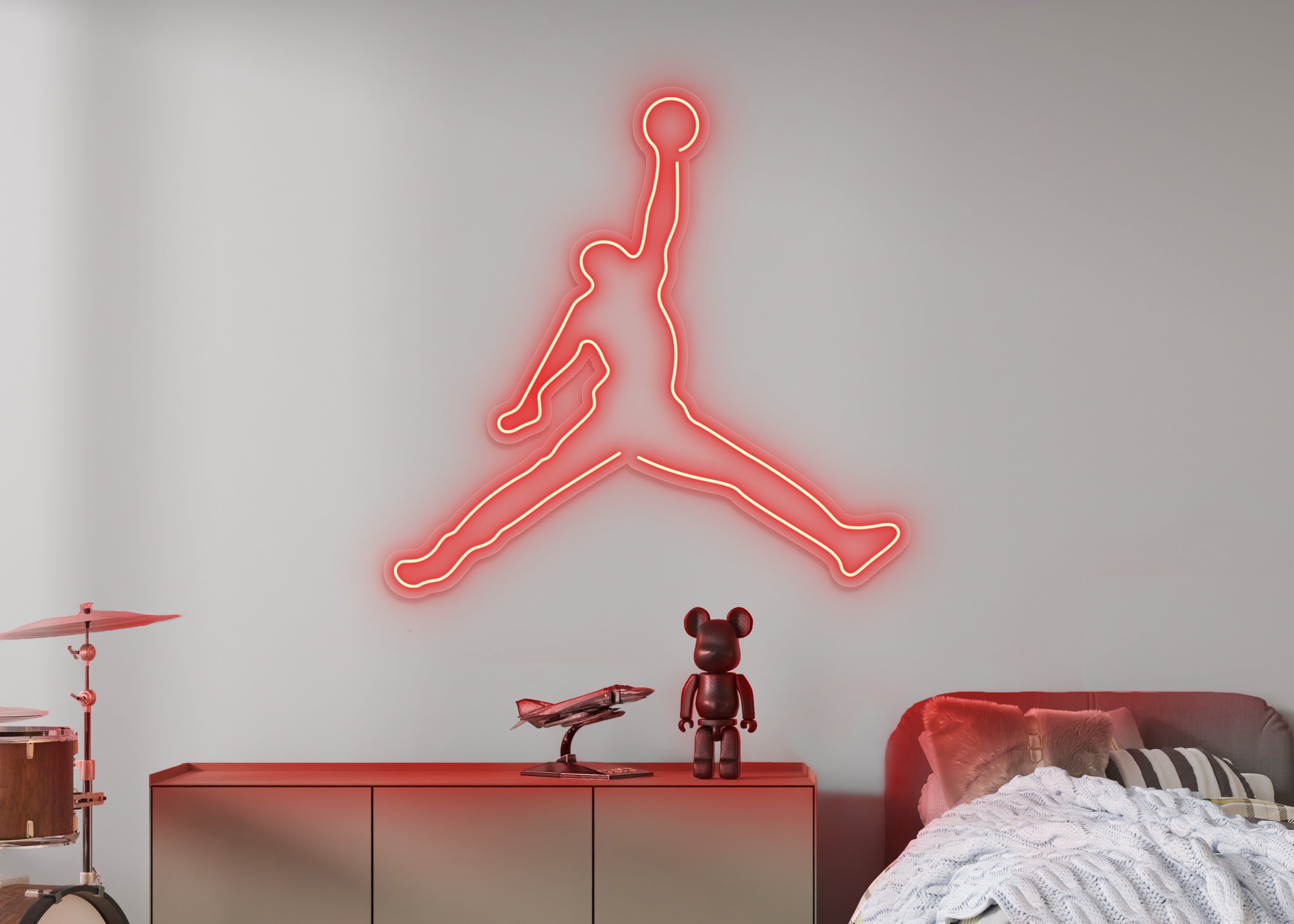 Basketball Neon Signs + Jordan Neon Signs - Shop Now!