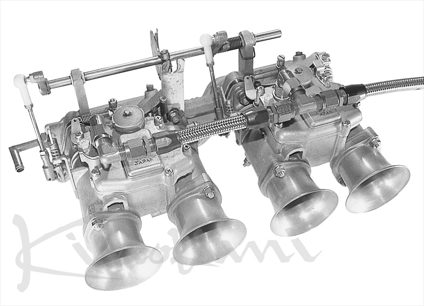 キノクニ ： キャブレター フューエルライン キット ソレックス