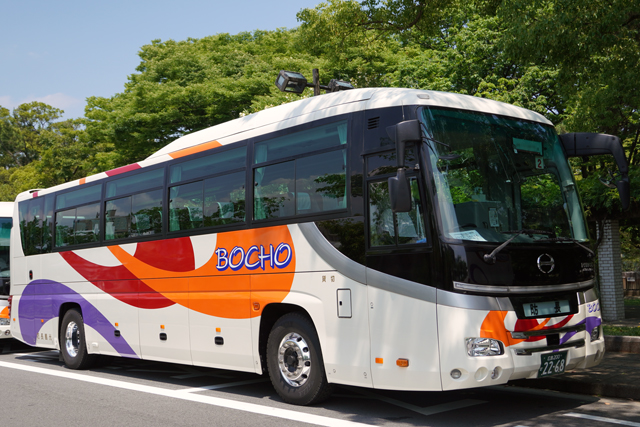 KiPiOの散歩道 バス☆観光 防長交通 広島200 か2268