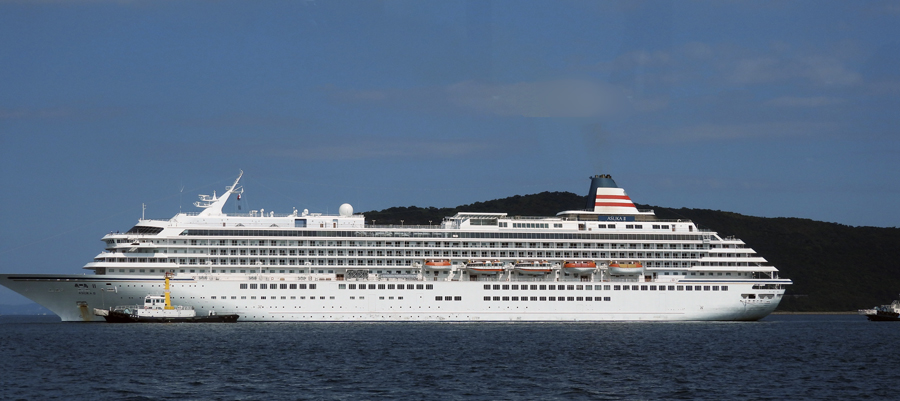 KiPiOの散歩道 船☆クルーズ客船 飛鳥II