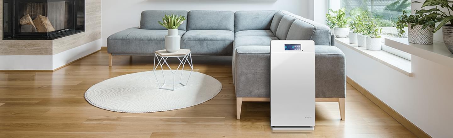アリア（Aria）｜Kirala Air | ハイブリッド空気清浄機 オゾンで除菌