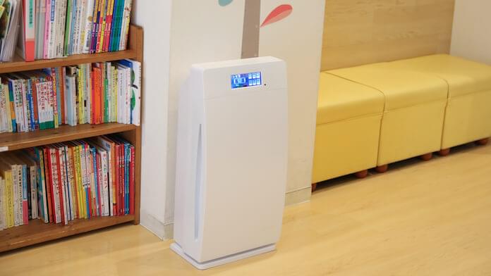 Kirala Air | ハイブリッド空気清浄機 オゾンで除菌 | キララエアー