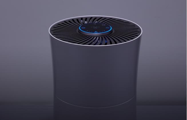 プラット（Prato）｜Kirala Air | ハイブリッド空気清浄機 オゾンで除