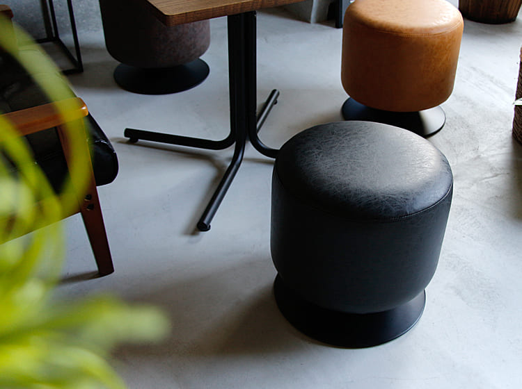 ラウンドスツール Doppel（ドップル）｜北欧・ヴィンテージインテリア