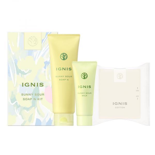 イグニス サニーサワー ソープN キット｜紹介記事｜キレイエ