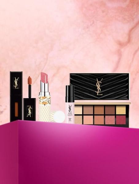 イヴ・サンローラン・ボーテ 2026 ニューイヤー メイクアップ コフレ