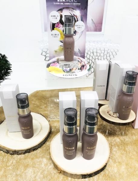 イグニス モイスチュアライジング エフフォーリア エッセンス｜紹介
