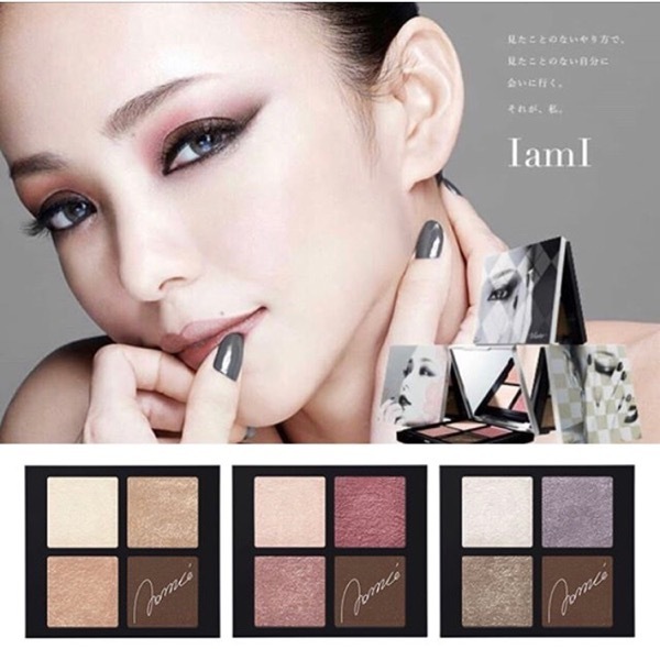 安室奈美恵 ヴィセ 即完売した「ヴィセ」安室奈美恵限定アイシャドウパレット、追加販売が