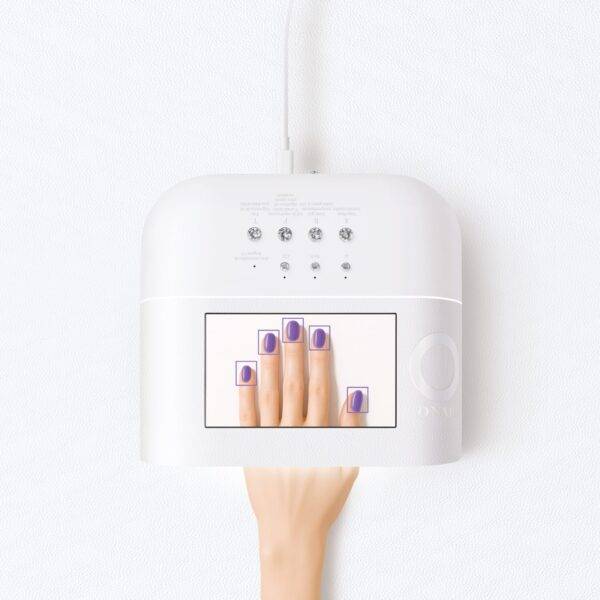 ONail Skin Health No.1 AI Nail Lamp - Smart UV/LED Lamp with AI