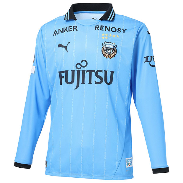 Kemari87 KISHISPO / 川崎フロンターレ 2025 ホーム 長袖レプリカ