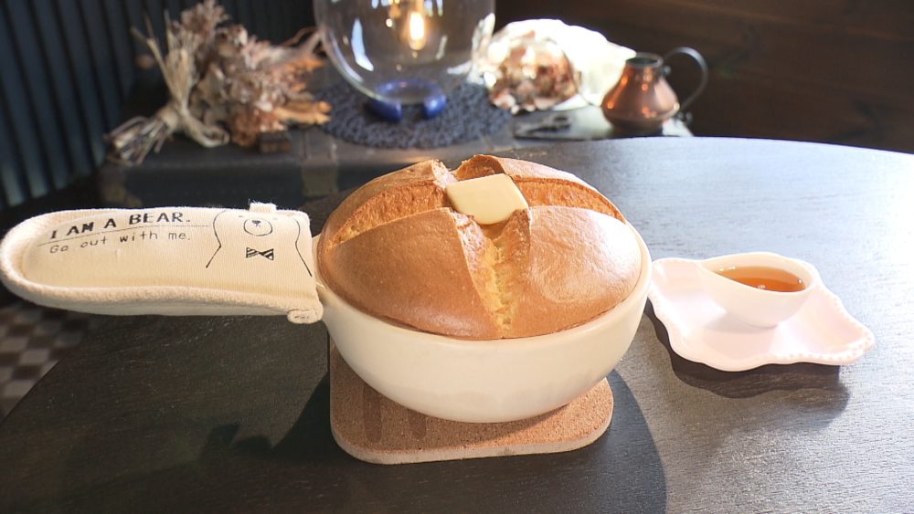 スフレパンケーキ(Merienda 秘密の小部屋) | ヒルペコ | KSB瀬戸内海放送