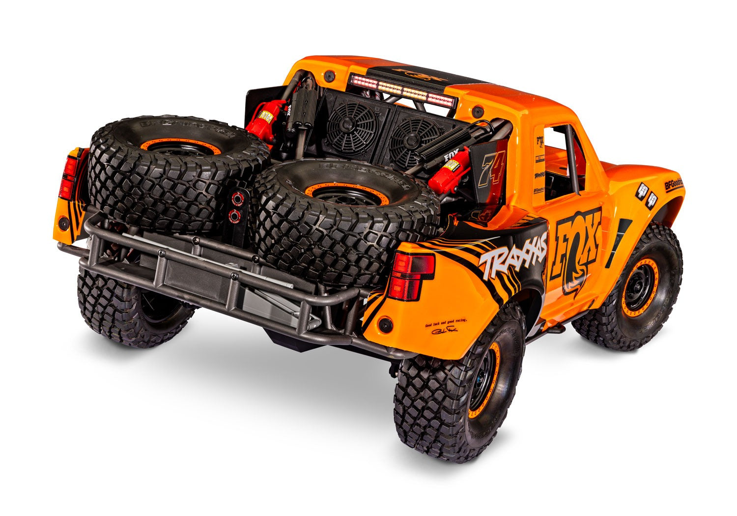 Traxxas トラクサス 1/7 アンリミテッドデザートレーサー UDR 85086-4
