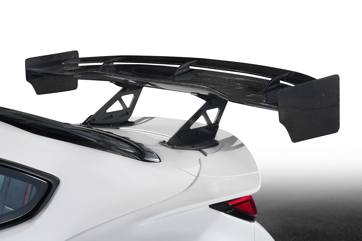 GTウイング - VALINO × Silkblaze Sports GR86ワイドボディキット