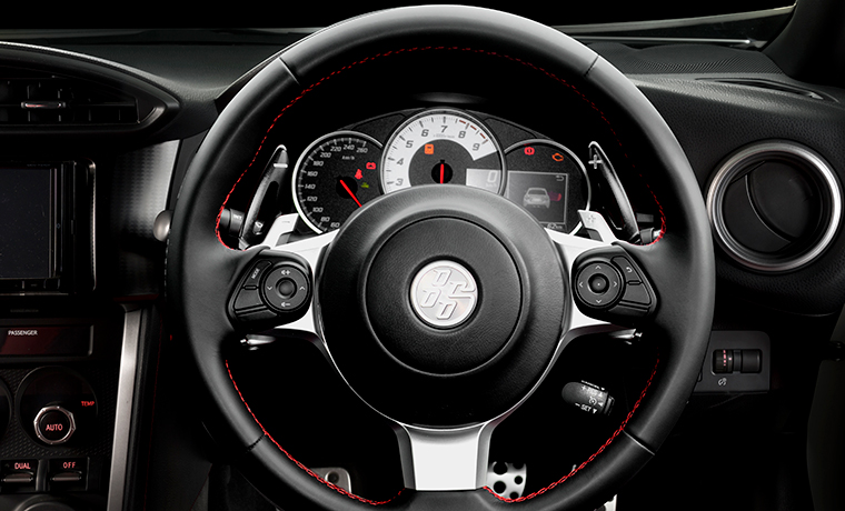 ロングパドルシフトレバー