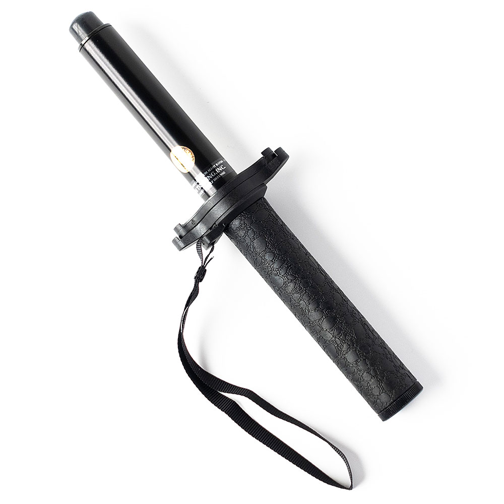 アルミ合金特殊警棒 メカニカルロック 26インチ H-202B｜護身用品専門店KSP