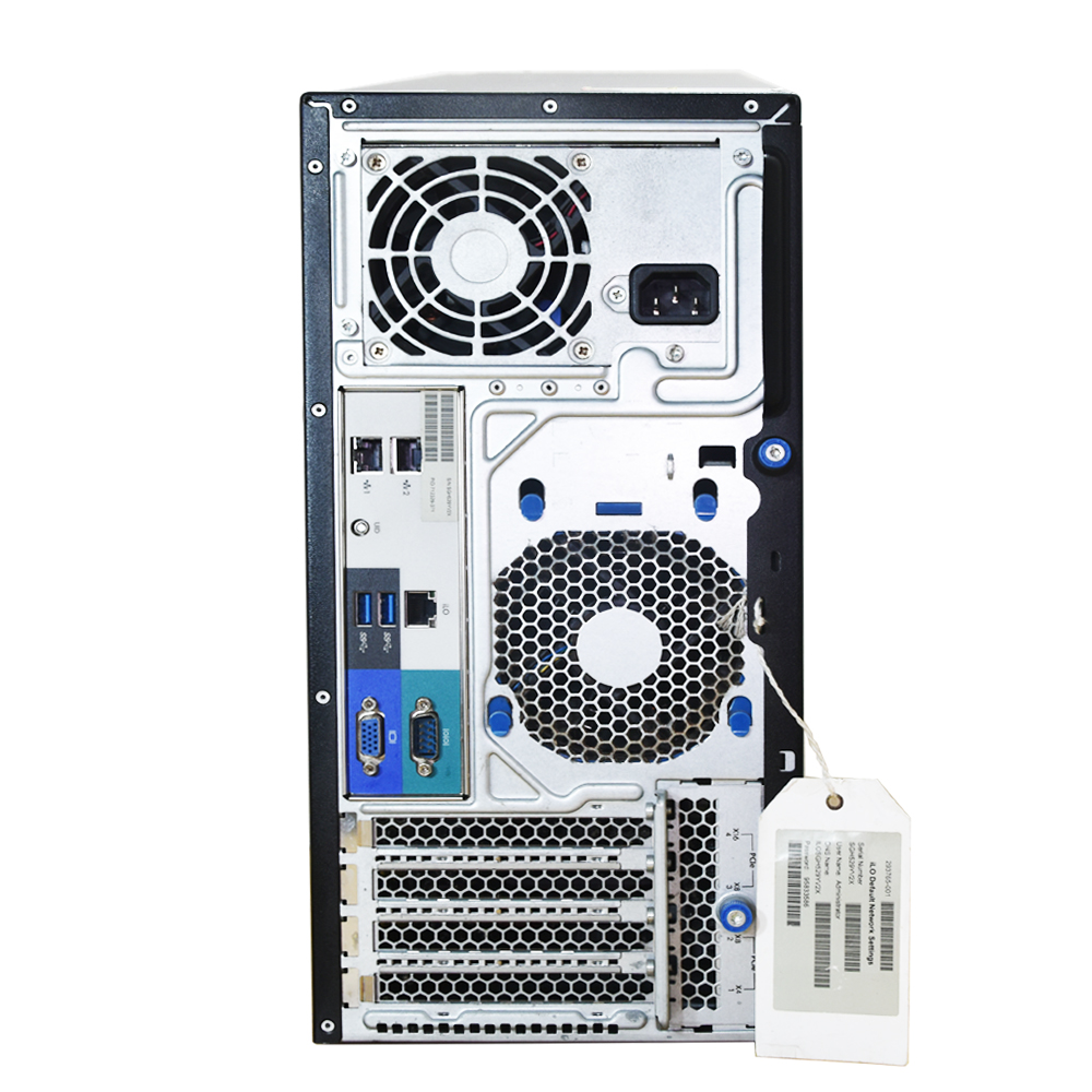 HPE ProLiant ML310e Gen8 v2 Server Xeon E3-1220 v2 3.10Ghz 4-Core