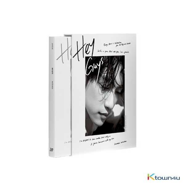 ktown4u.com : [PHOTOBOOK] JINYOUNG - Hey Guys PHOTOBOOK in JEJU