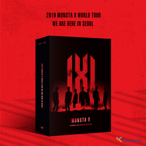 ktown4u.com : [DVD] MONSTA X - 2019 MONSTA X WORLD TOUR [WE ARE