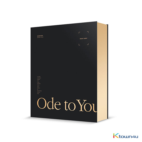 ktown4u.com : [DVD] Seventeen - SEVENTEEN WORLD TOUR [ODE TO YOU