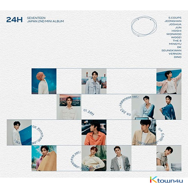ktown4u.com : Seventeen - Album [24H] [Limited Edition C