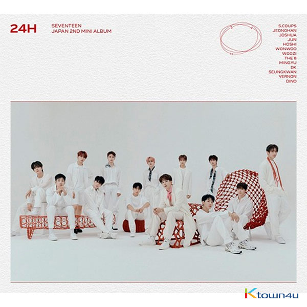 ktown4u.com : Seventeen - Album [24H] [Limited Edition B