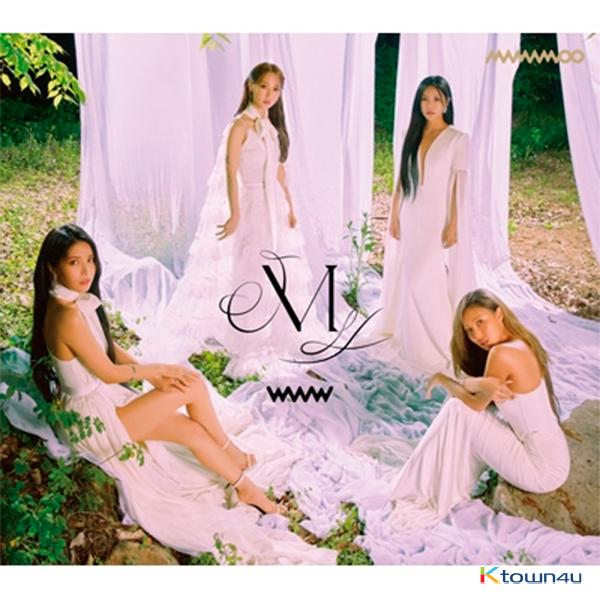 ktown4u.com : MAMAMOO- Album [WAW] (Japan Edition) (CD+80P Booklet