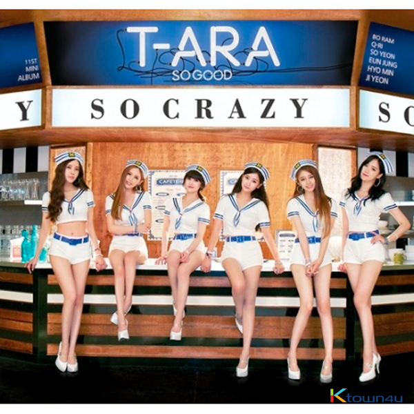 jp.ktown4u.com : T-ARA - アルバム [Re:T-ARA]