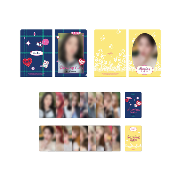 ktown4u.com : Kep1er - MINI L-HOLDER & PHOTOCARD SET [2022