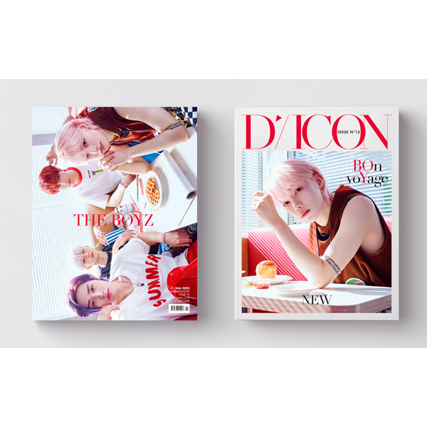 ktown4u.com : DICON ISSUE N°13 THE BOYZ BOn voYage A TYPE (NEW)