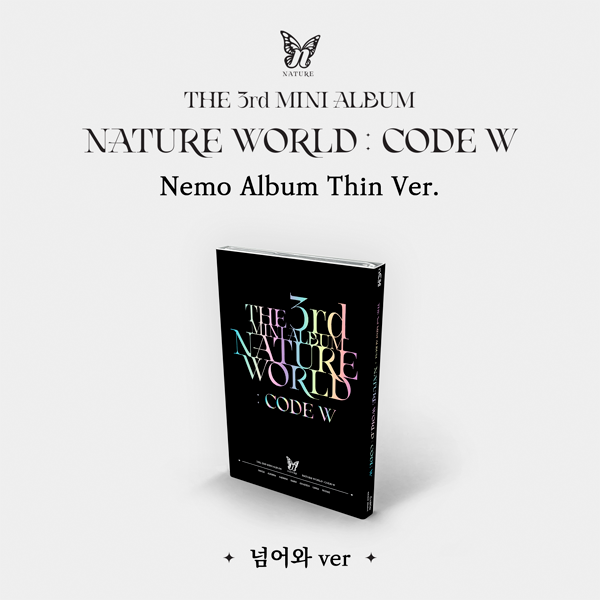 jp.ktown4u.com : NATURE - ミニアルバム3集 [NATURE WORLD : CODE W]