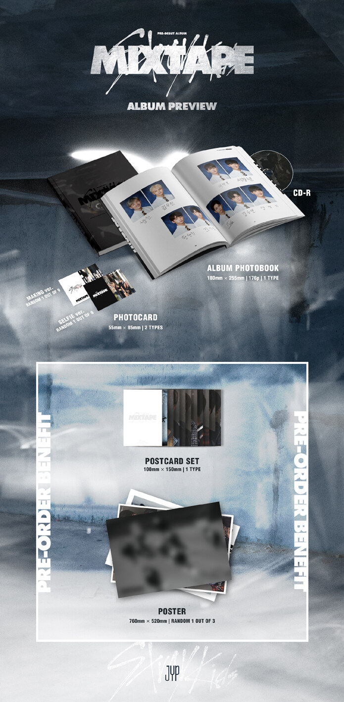 ktown4u.com : Stray Kids - Debut Album [Mixtape]