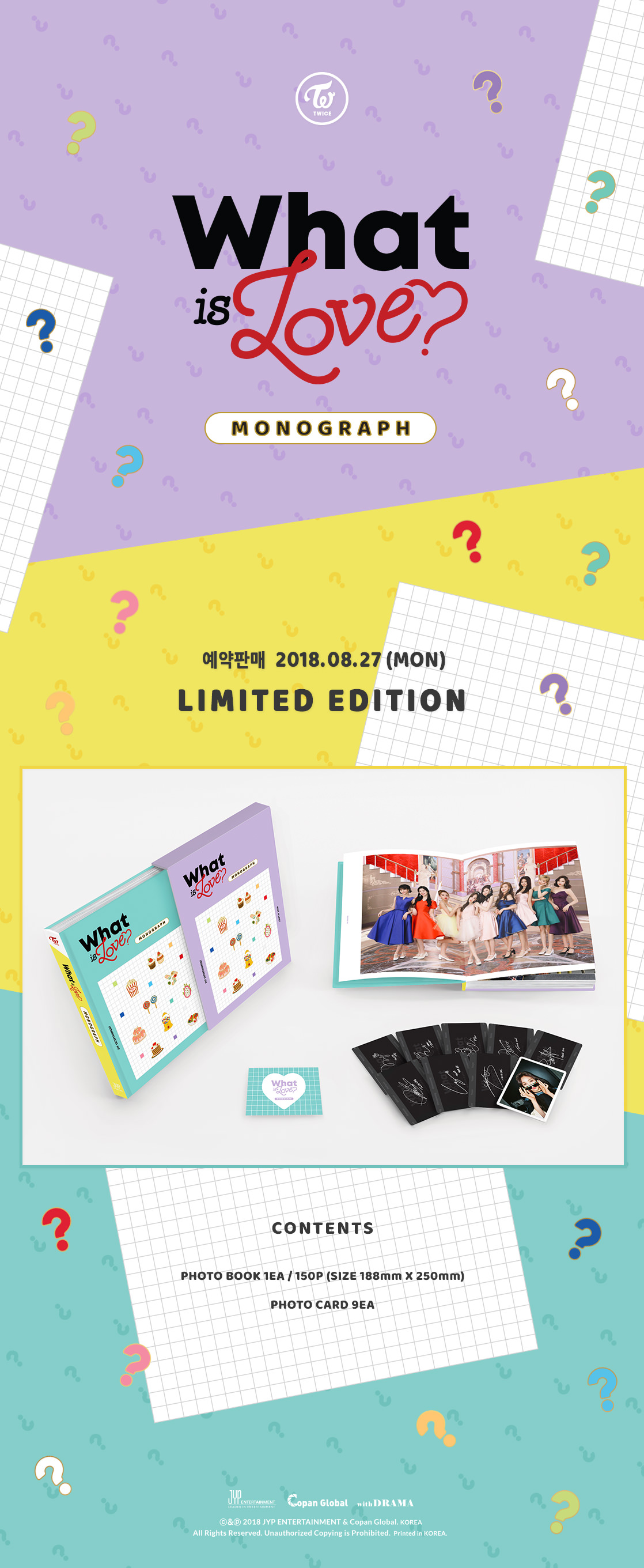 ktown4u.com : [Photobook] TWICE - TWICE MONOGRAPH What is Love