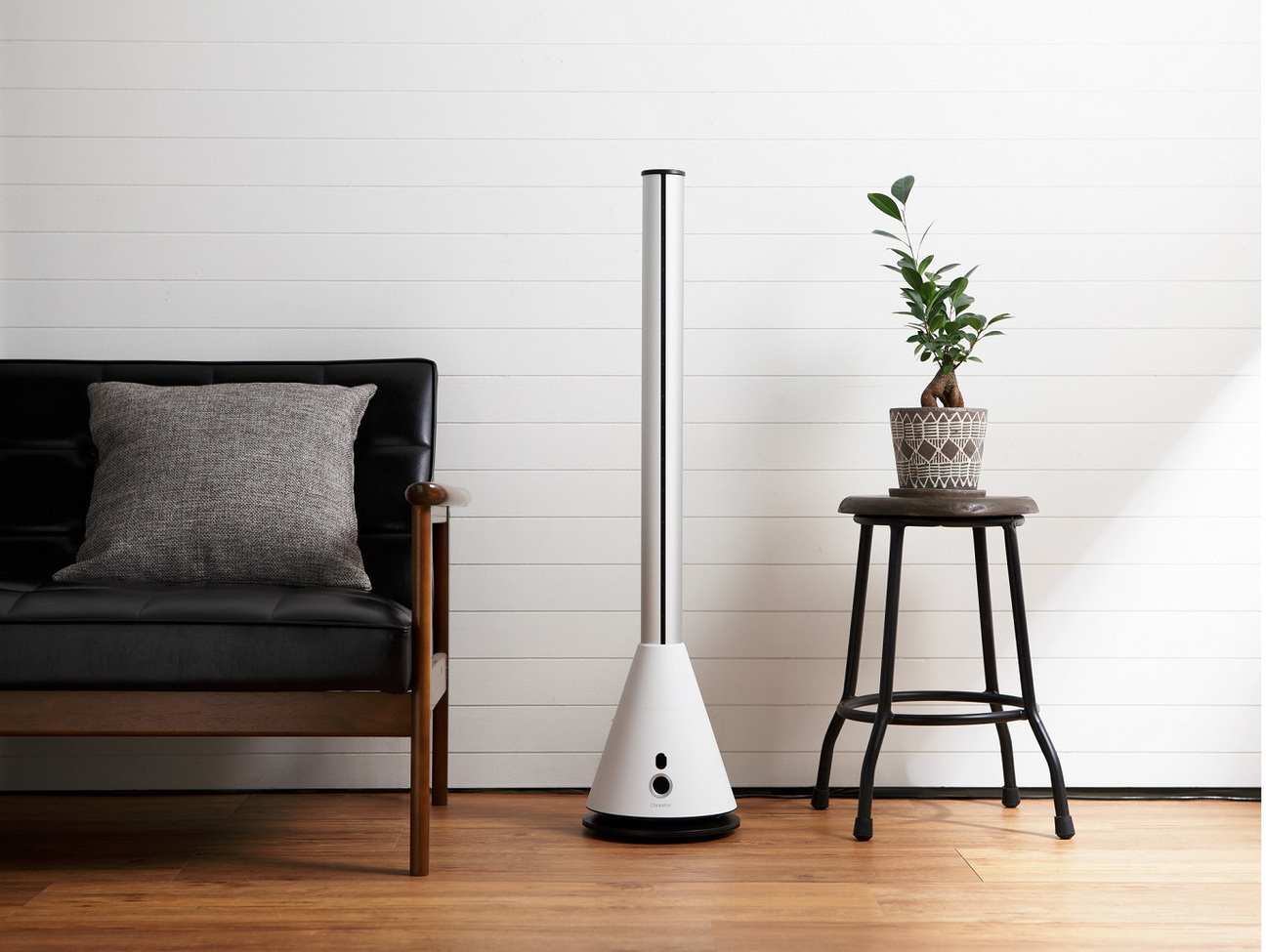 Chrester クレスター「空気清浄機能付き スリムタワーファン」一般家庭