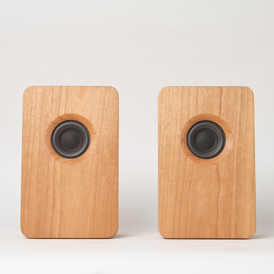 インテリアに溶け込む 癒しのナチュラルスピーカー :: 建材トレンド