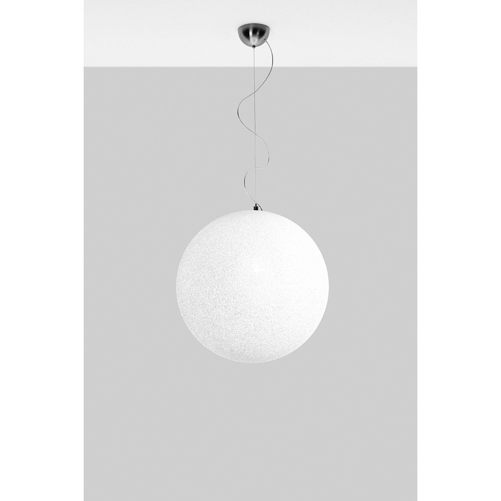 LCI ペンダントライト「ICEGLOBE（アイスグローブ） LS」φ450mm 球体