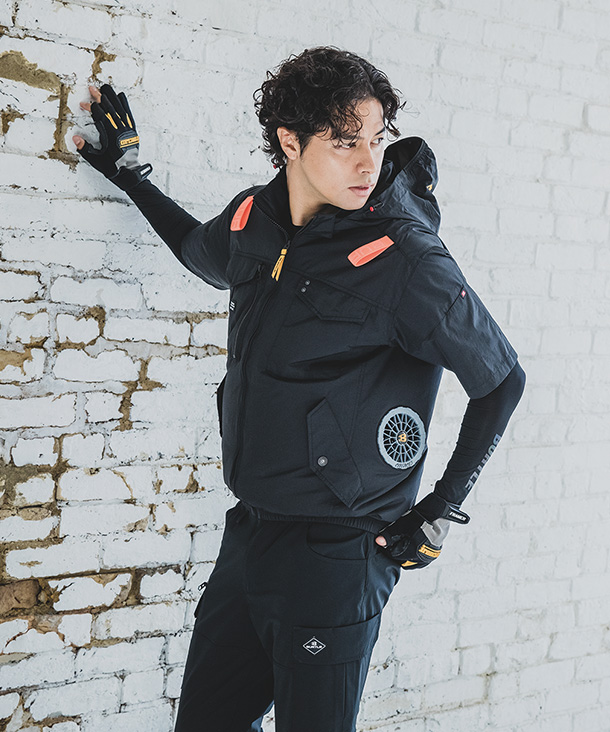 バートル空調服(エアークラフト) / 空調服™・ファン付き作業着専門店C