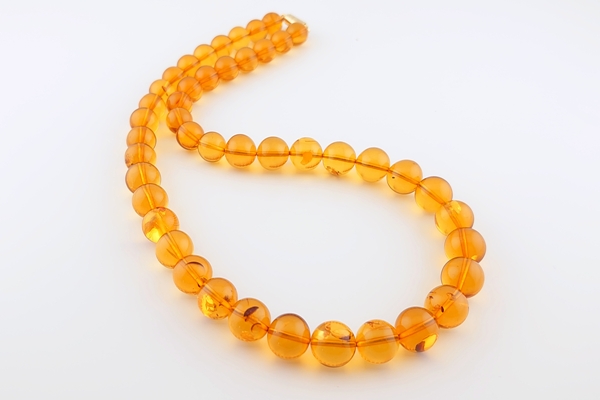 琥珀ネックレス - 久慈琥珀オンラインショップ