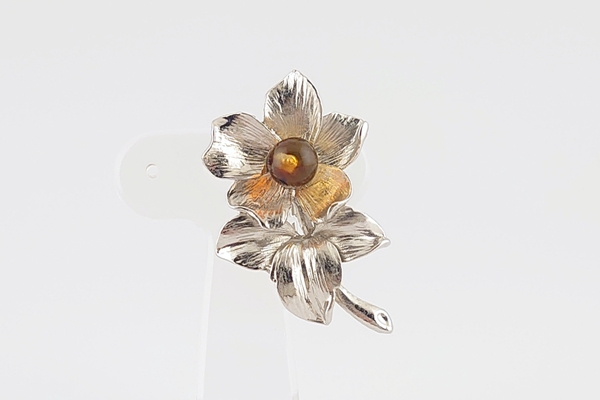 久慈産琥珀ブローチ - 久慈琥珀オンラインショップ