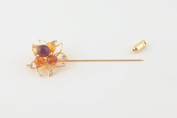 琥珀ブローチ - 久慈琥珀オンラインショップ