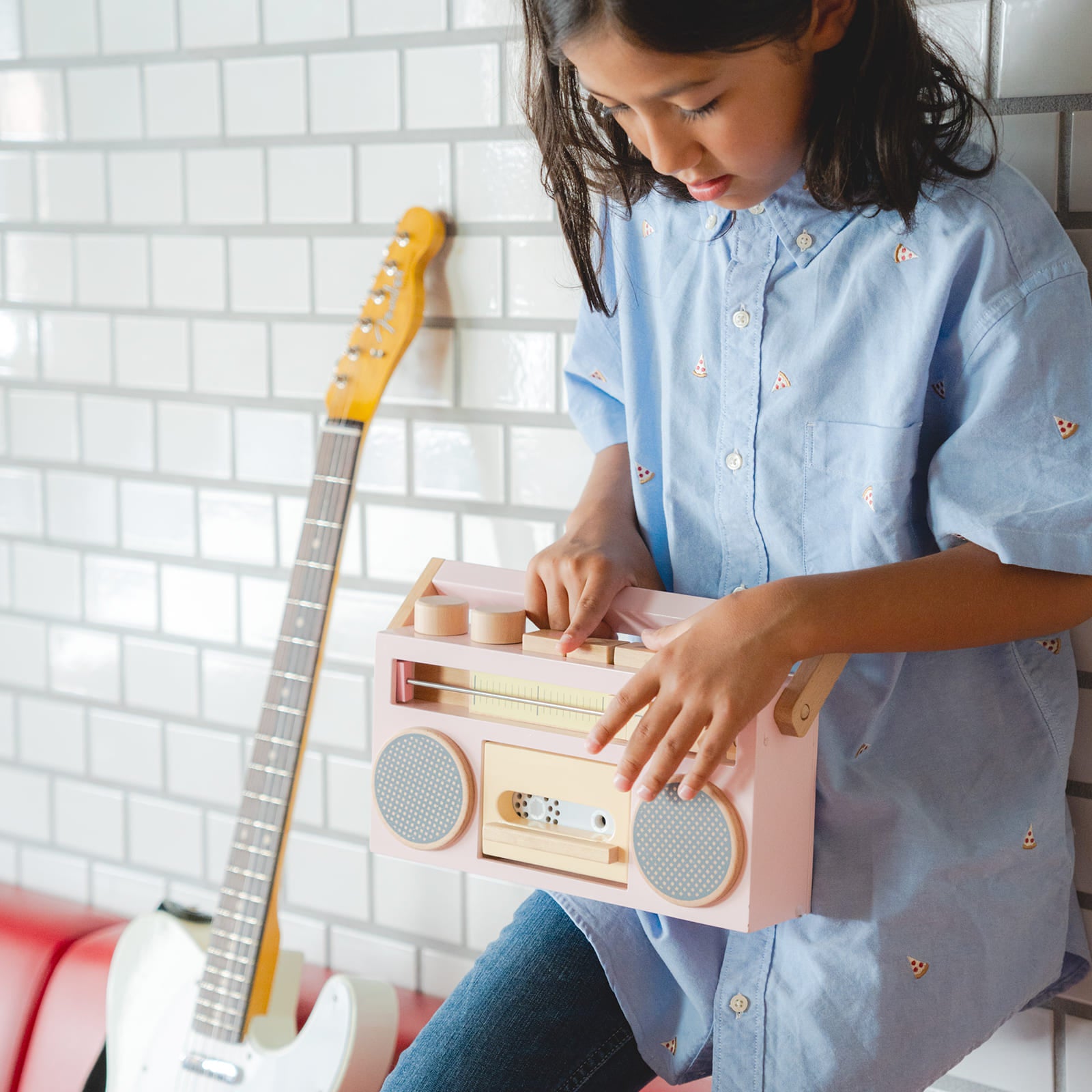 tape recorder【kiko+】｜おしゃれな木のおもちゃ通販 kiko+ and gg*