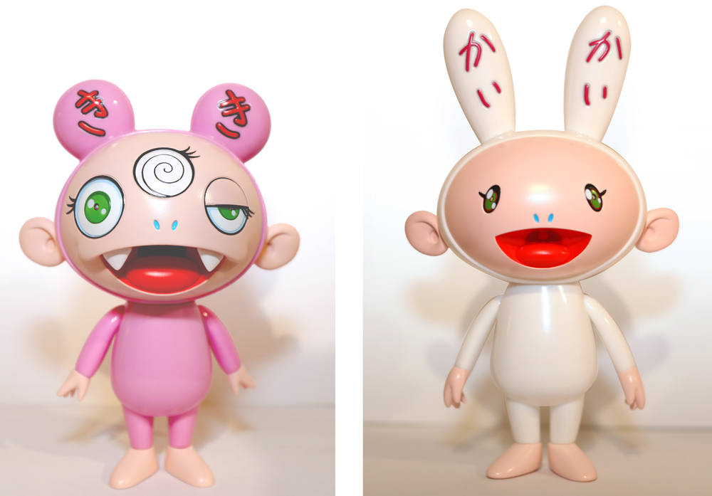Takashi Murakami Kaikai & Kiki Vinyl Sculpture | Kumi Contemporary
