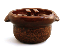 雲井窯 土鍋 鴨釉 七寸 すのこ付き 雲井窯 土鍋 鴨釉 七寸 すのこ付き