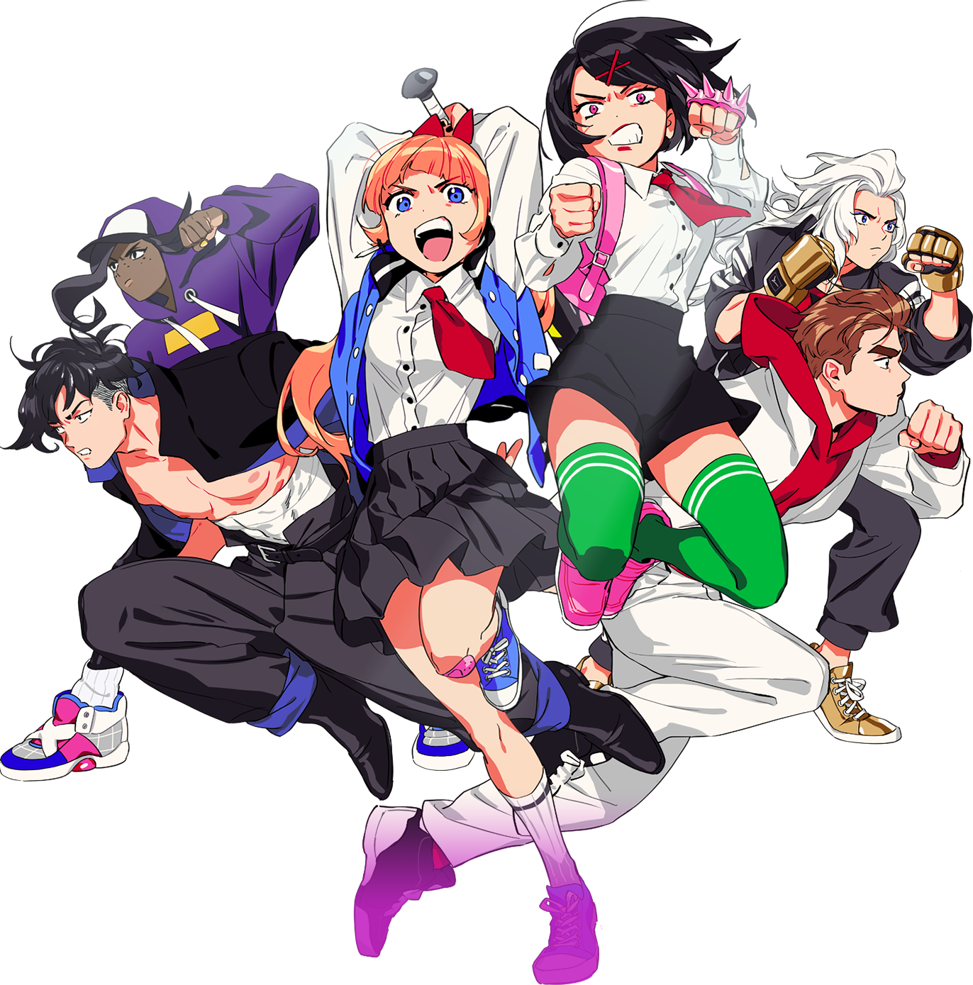 熱血硬派くにおくん外伝 リバーシティガールズ2 公式サイト