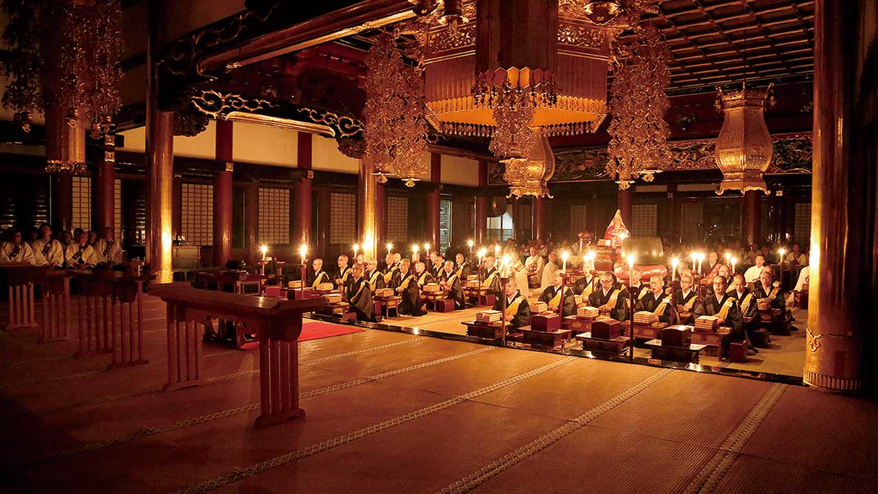 身延山久遠寺オフィシャルウェブサイト