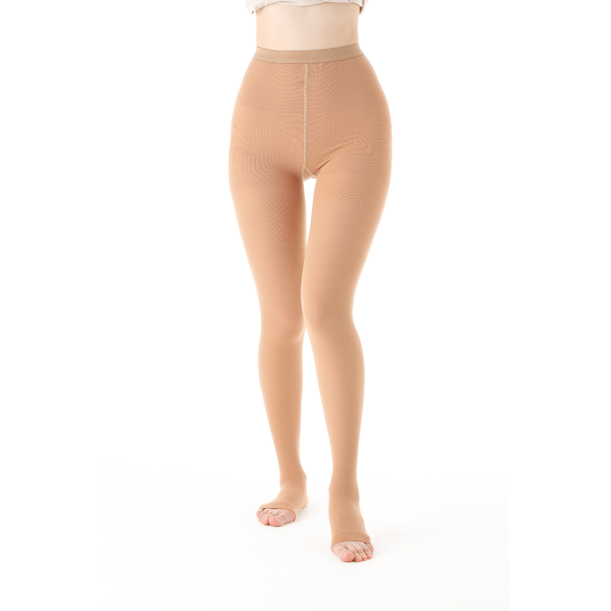 メディカルサポートプリマ ストッキング オープントウ メディカル