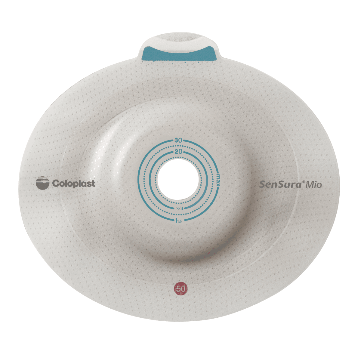 センシュラ ミオ2プレート ディープ 5枚入(16941 フランジ径40mm