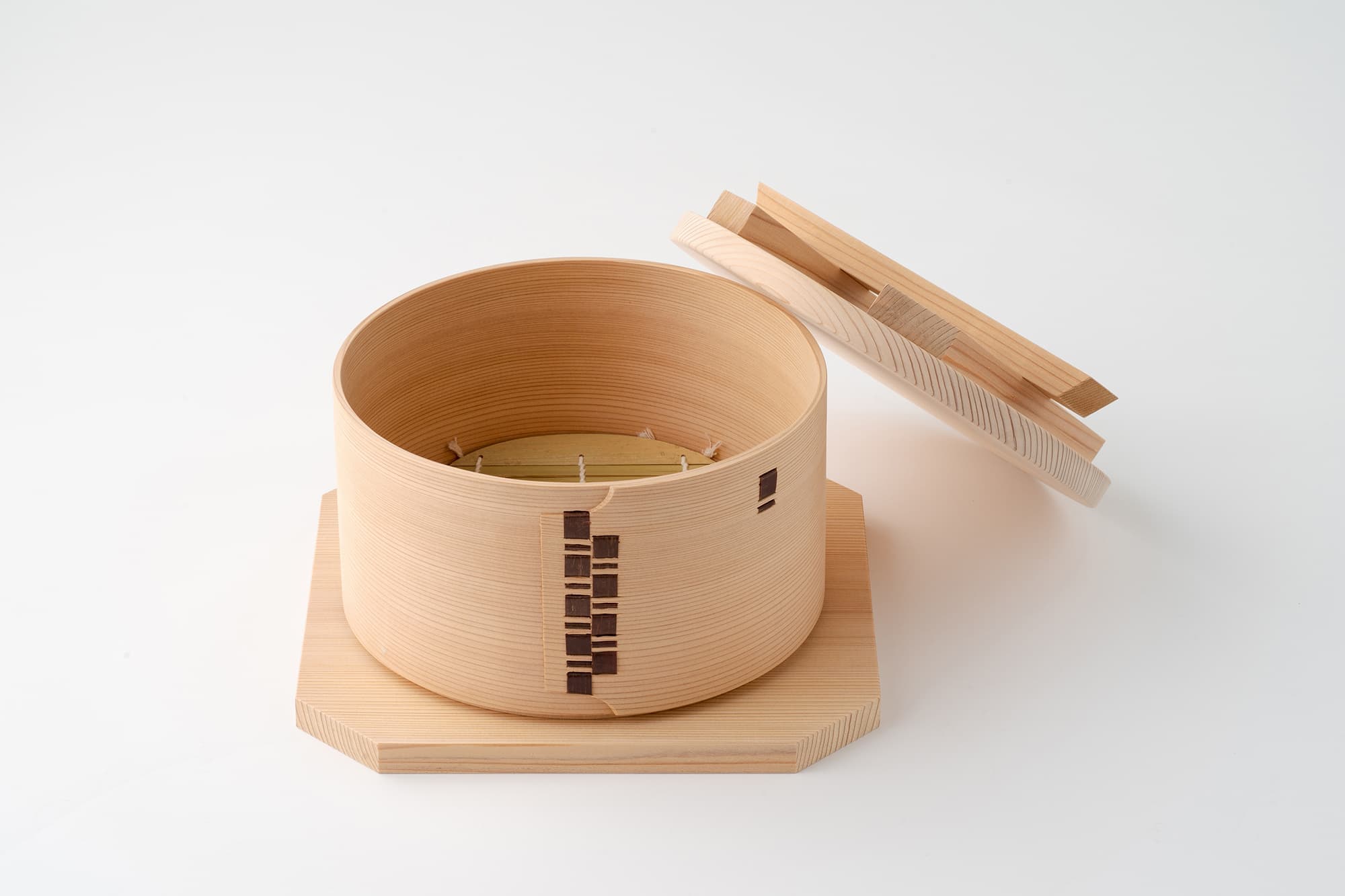 137-セイロ5合│大館曲げわっぱの老舗栗久